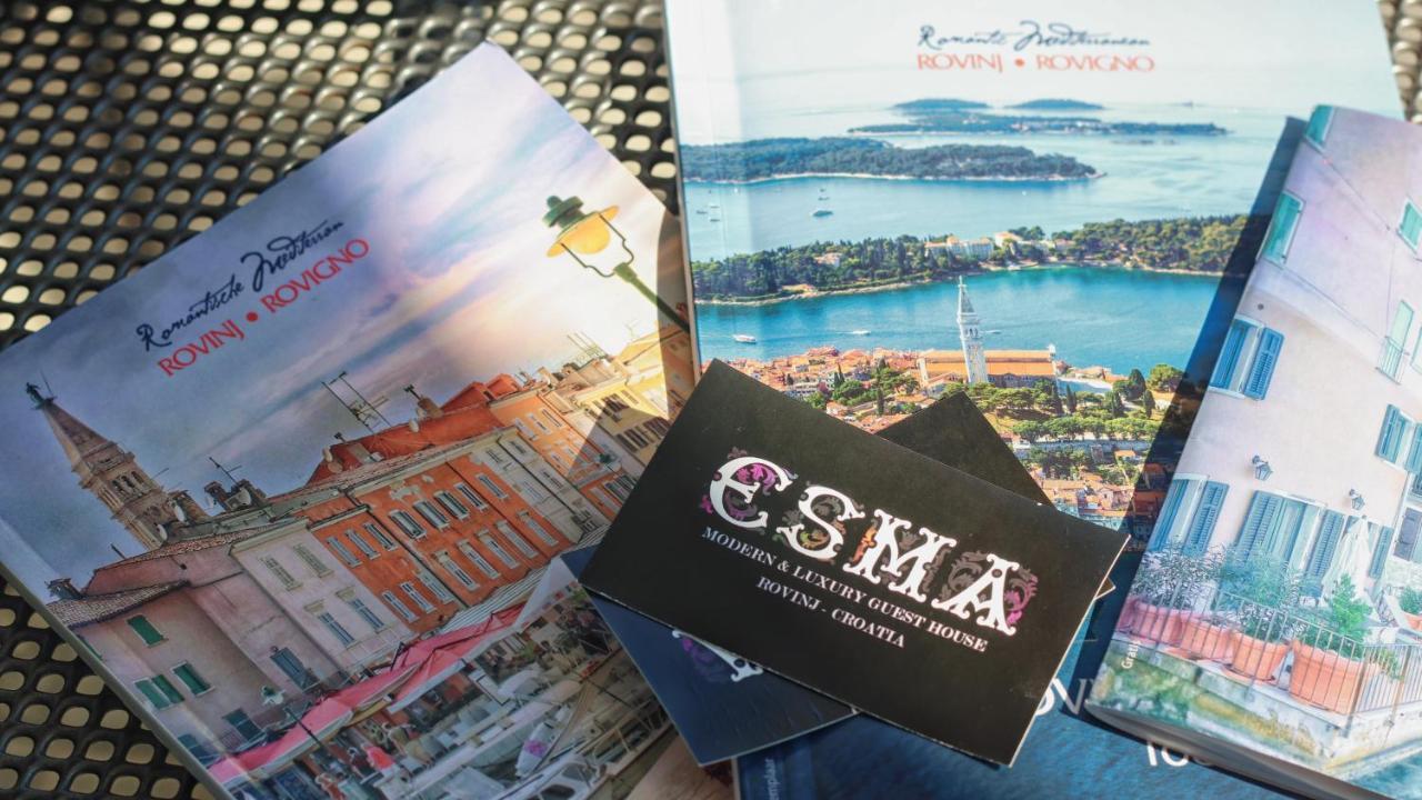 Guesthouse Esma Rovigno Esterno foto